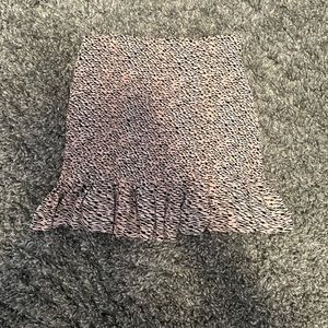 Pink print BP Pencil Skirt